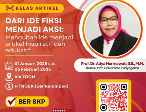 Kelas Pembuatan Artikel