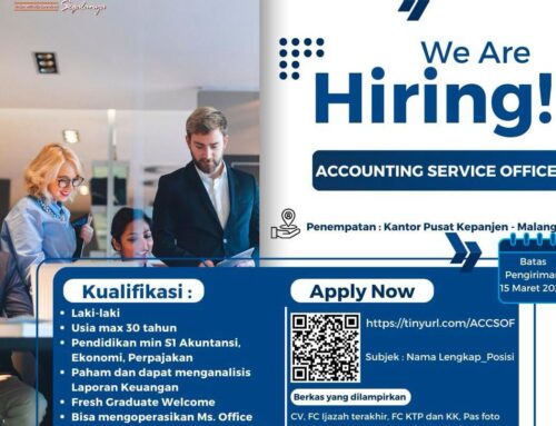 Acounting Services Officer – PT. Bintang Sayap Utama