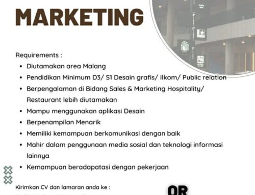 Marketing – Kristal Tee Indonesia